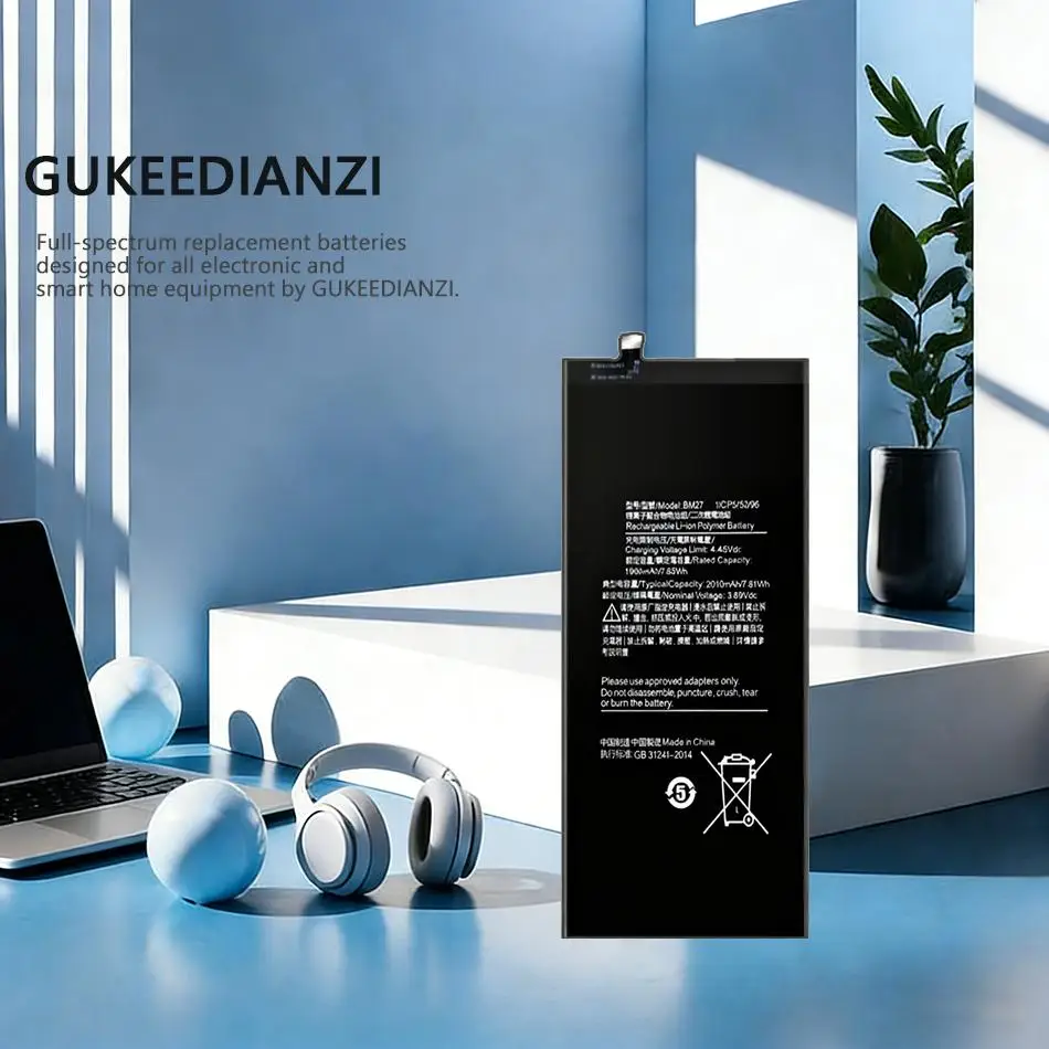 

Экологичная батарея 1960 мАч для мобильного телефона Xiaomi Mix Fold 2 BM27