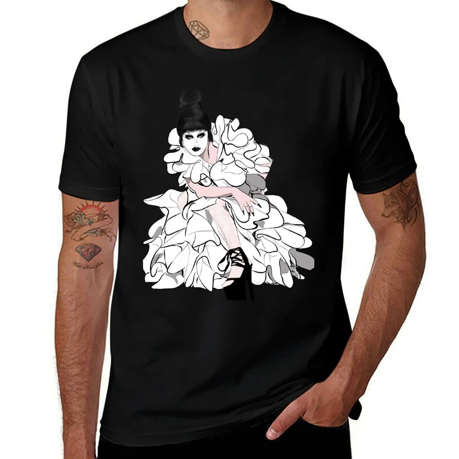

GOTTMIK T-Shirt anime tshirt t shirts cotton 100% anime t shirts oversize T-shirt