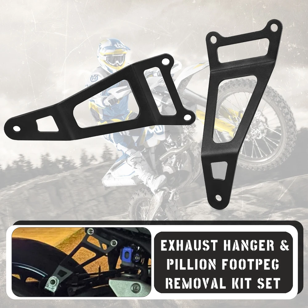 

Motorcycle For YAMAHA MT-03 MT03 MT-25 MT25 YZF R3 R25 2015 - 2024 2025 Exhaust Muffler Pipe Hanger Bracket Support Holder Stand