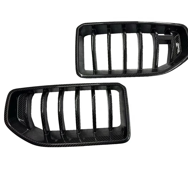 

SPC G87 Dry Carbon Fiber AD Front Grille for BMW M2 G87 Dry Carbon Fiber Front Grille for BMW M2 2023+