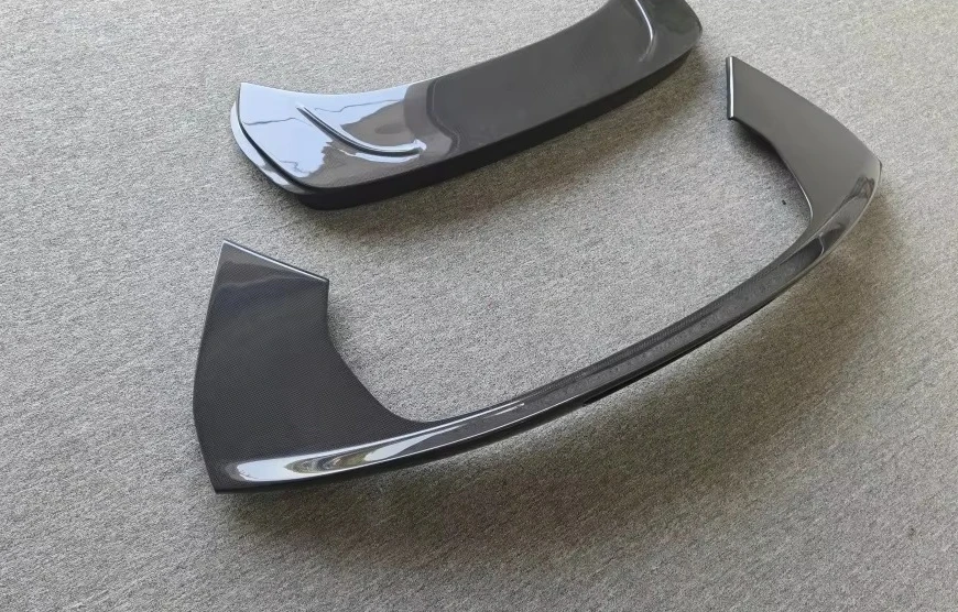 Dry Carbon Fiber Rear Spoiler Wing for  SF90 Upgraded M-style Rear Decoration