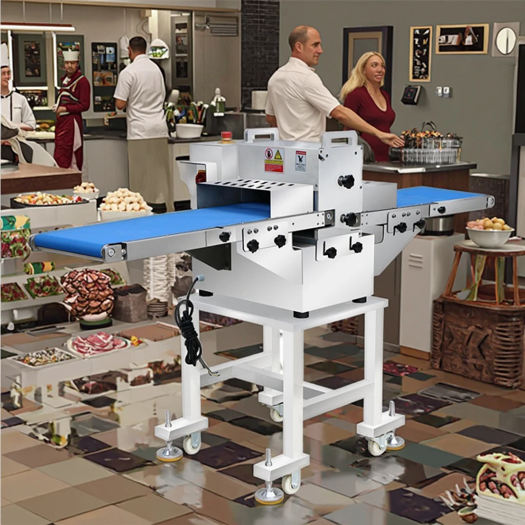 Hot SellingCommercial Biltong Sausage Beef Jerky Slicer Machine New and   for Efficient Retail Restaurant Farm Meat Cutting