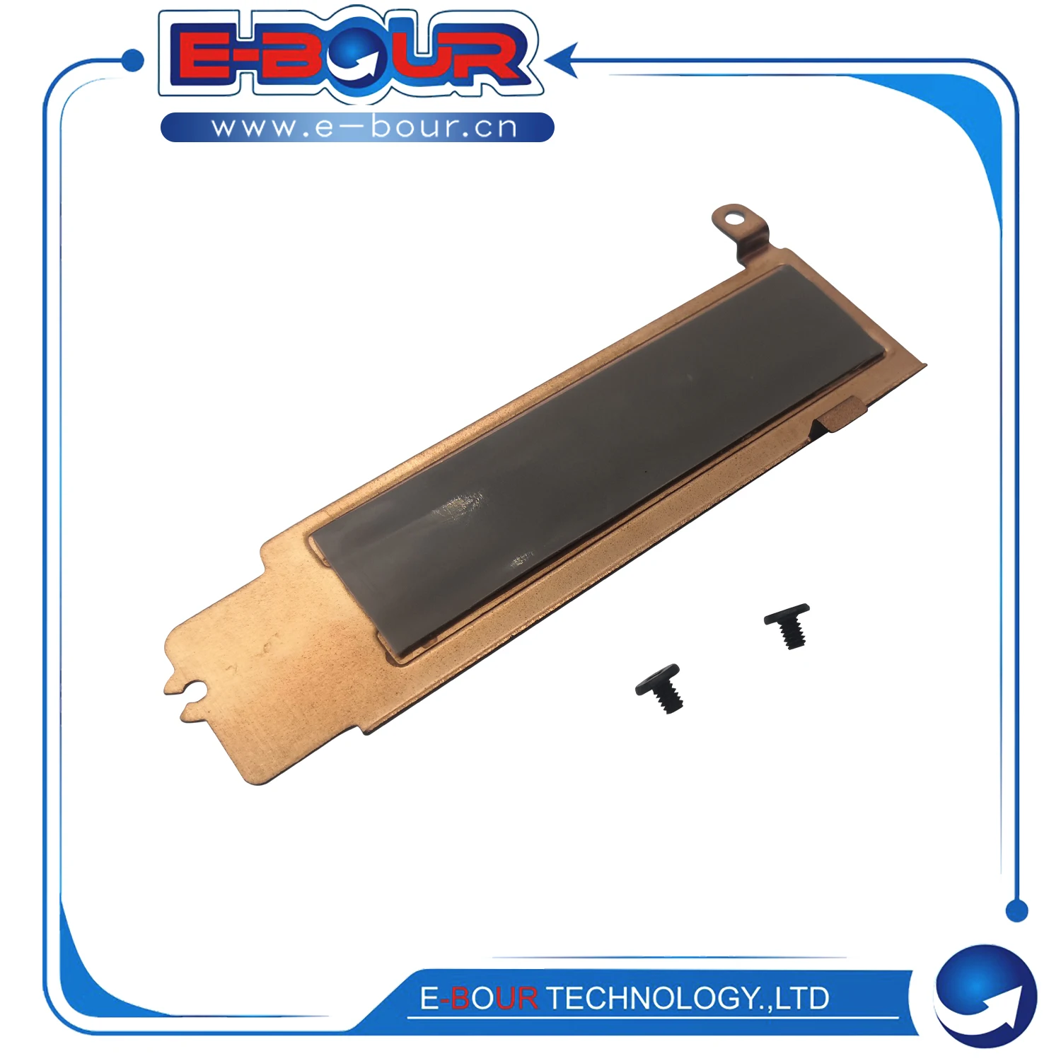 ノートパソコン用nvme ssd冷却ヒートシンク、緯度e7480、e7280、e7490、e7480、e7390、e7380、r6tgf、0r6tgf、m.2 2280用サーマルプレート、新品