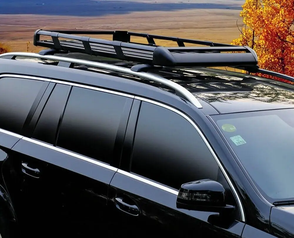 High Quality Aluminum 2 PCS Crossbar Cross Bars Fits For Jeep Renegade 2015-2023 Roof Rack Cargo Bars