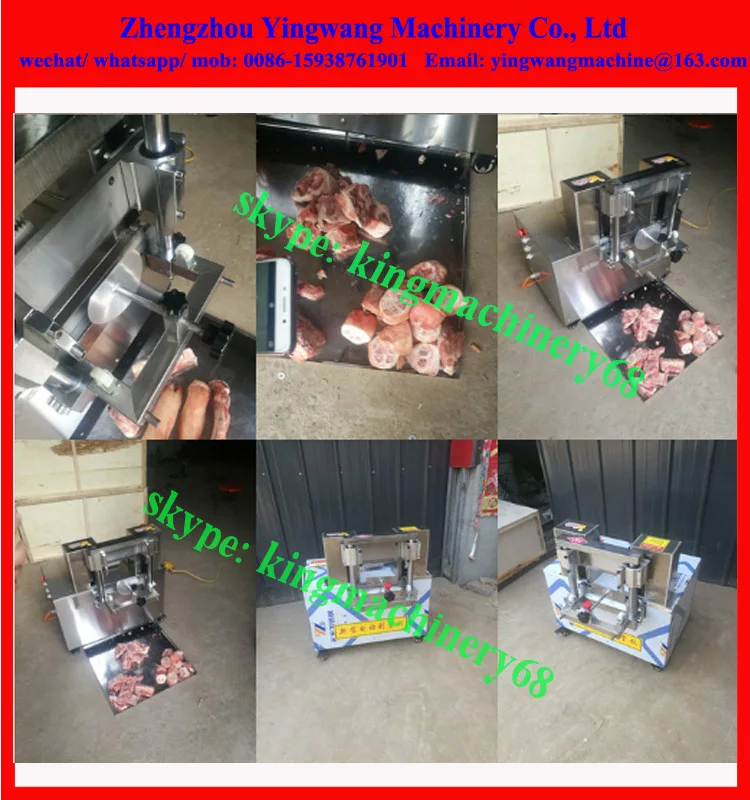 pork Bone chicken legs cutting machine