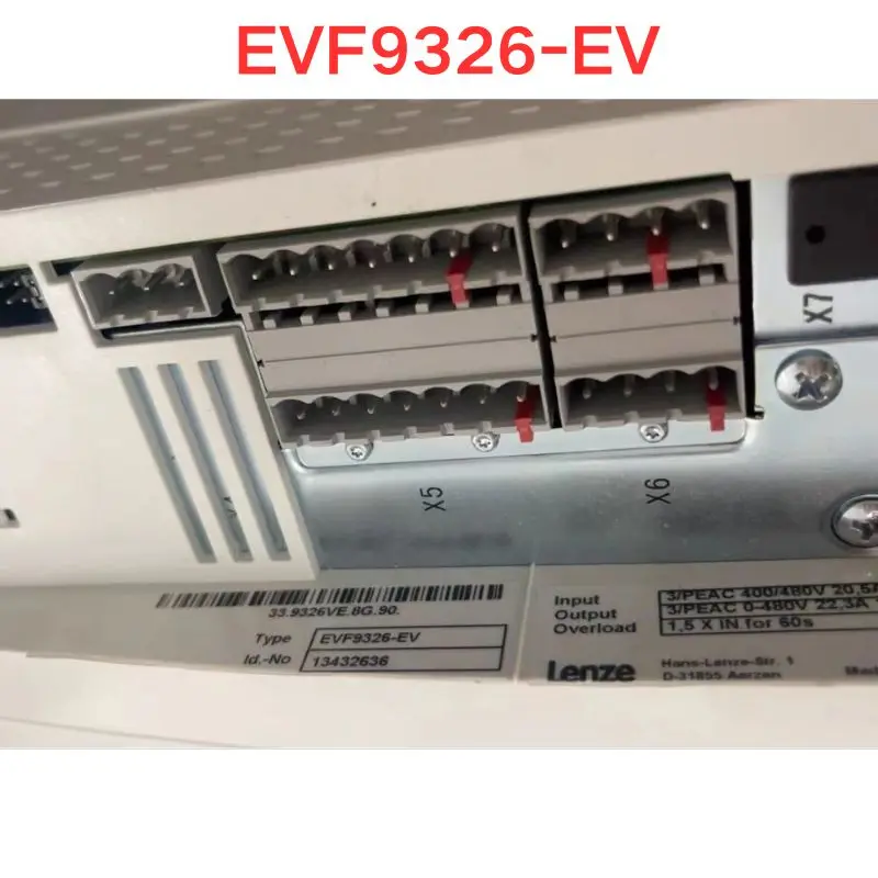Used OEM disassembled parts EVF9326-EV inverter Functional test OK Fast Shipping