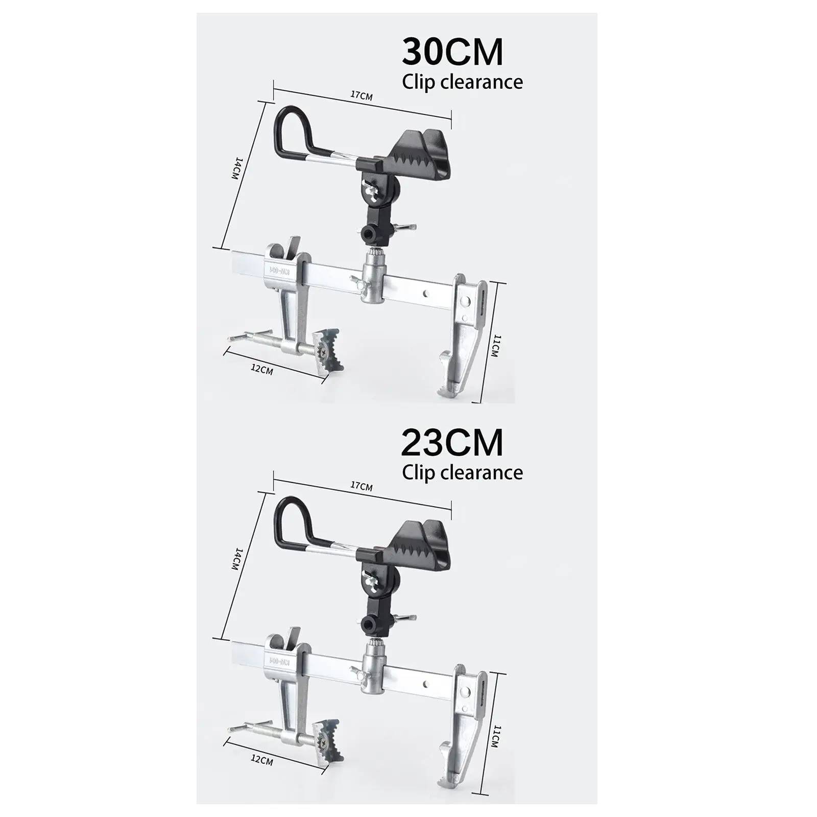 Fishing Rod Holder Stable Multi Directional Angle Bridge Railing Lightweight Flexible Practical Adjustable 360 Kayak Rod Holder