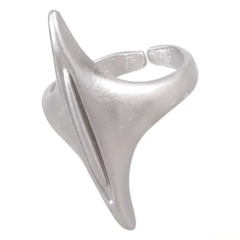 31BF Distinctive Swords Theme Rings Comfortable Alloy Rings Alloy Texture Suitable for Enhancing Everyday and Party Looks