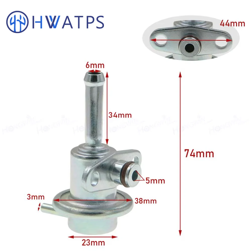 22670-40F00 22670-74T00 0280160640 22670-57Y05 22670-7J600 3.0 Bar Fuel Injection Pressure Regulator For Nissan Infiniti 89-04