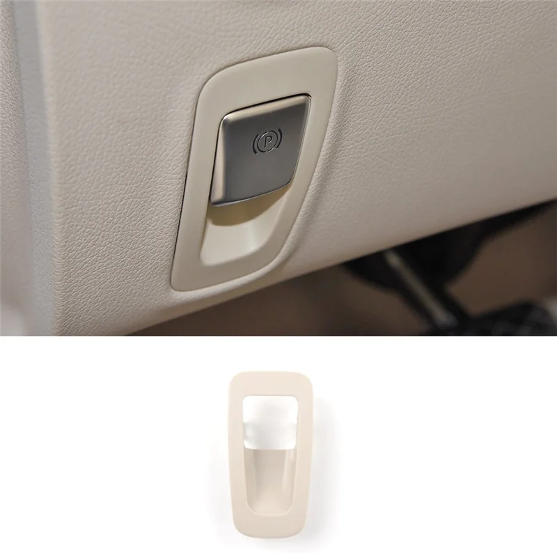 

Efficientt-Center Console Handbrake Switch Cover For Mercedes Benz C Class W205 E Class W213 Accessories 2139056608 2059051516