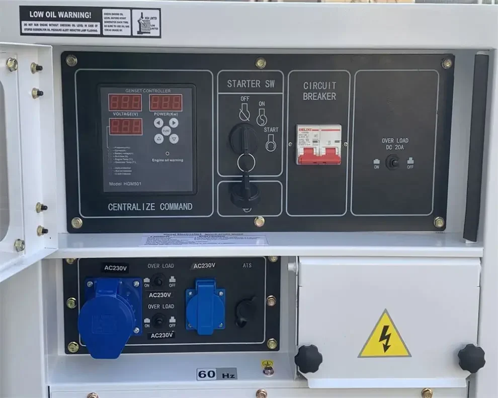 Applicable to Silent 10KVA 12KVA 15KVA 10KW 12KW  Single 3 Phase AC  Portable Generator Set Inverter Generators 15