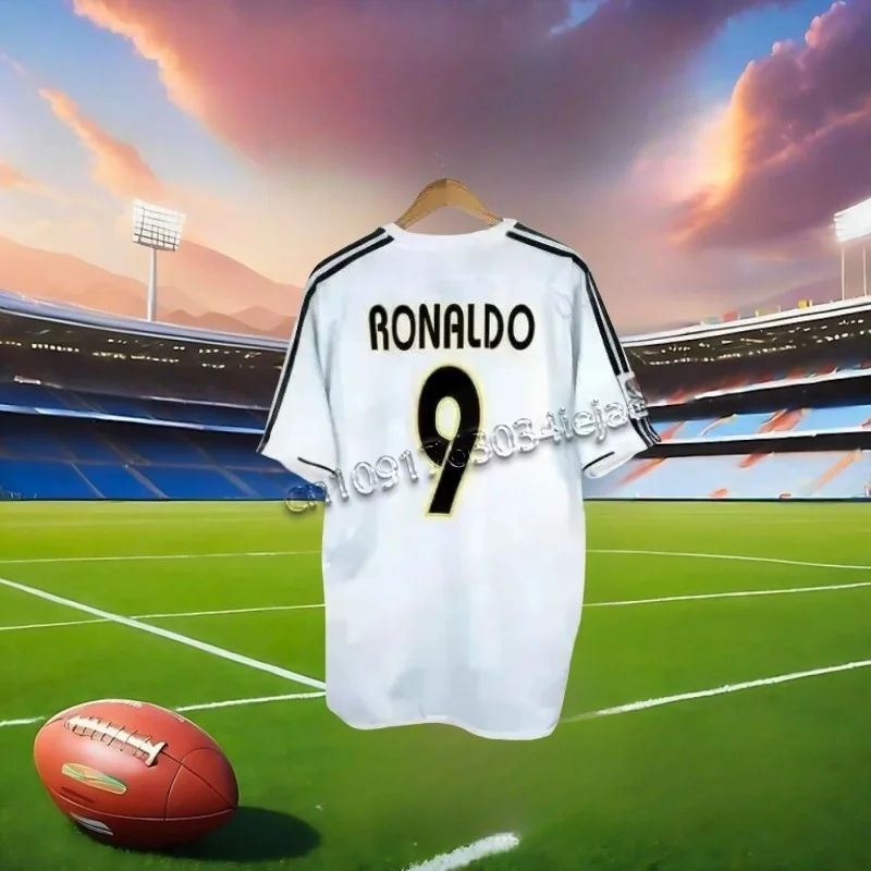 2025 Vintage Classic Summer#9#5 ZIDANE Soccer Sport T-shirt HomeAway Kit Football Jersey for AdultKids Personalized Jersey