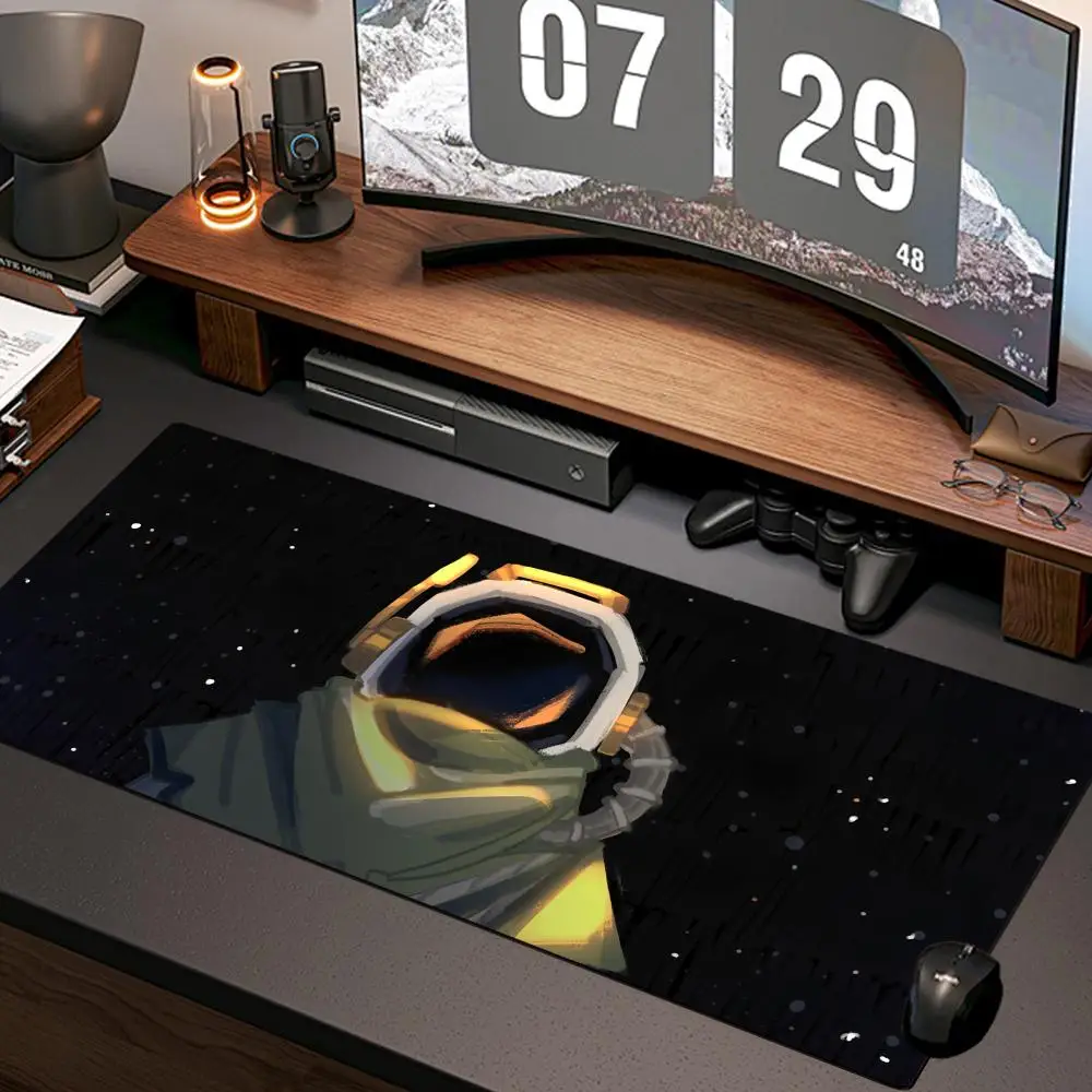 Game outer wilds Mouse Pad New Computer Home Mousepad XXL Desk Mats Natural Rubber Office Anti Slip Gaming Accessories pad
