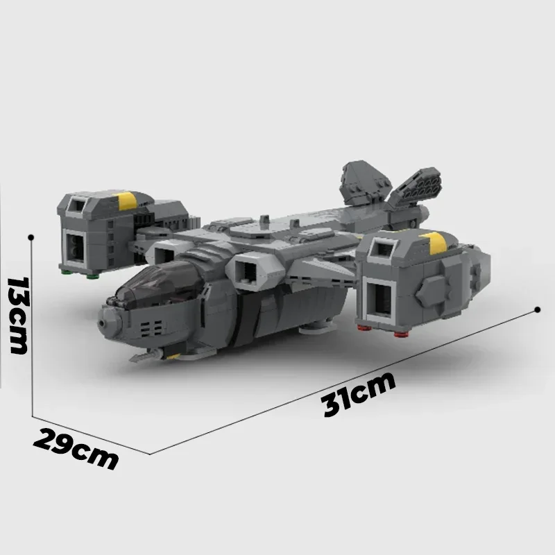 Modello di gioco popolare Moc Mattoni da costruzione Diver Pelican Shuttle Tecnologia Blocchi modulari Regali Giocattoli di Natale Set fai da te Assemblaggio