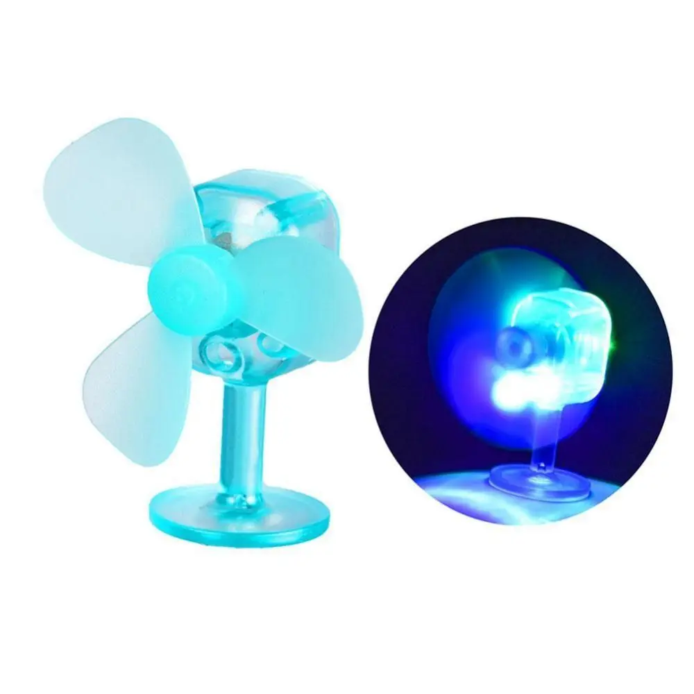 Wind-powered Luminous Wind Energy Small Fan Decoration Propeller Suction Cup Warning Effect Motorcycle Helmet Accessories