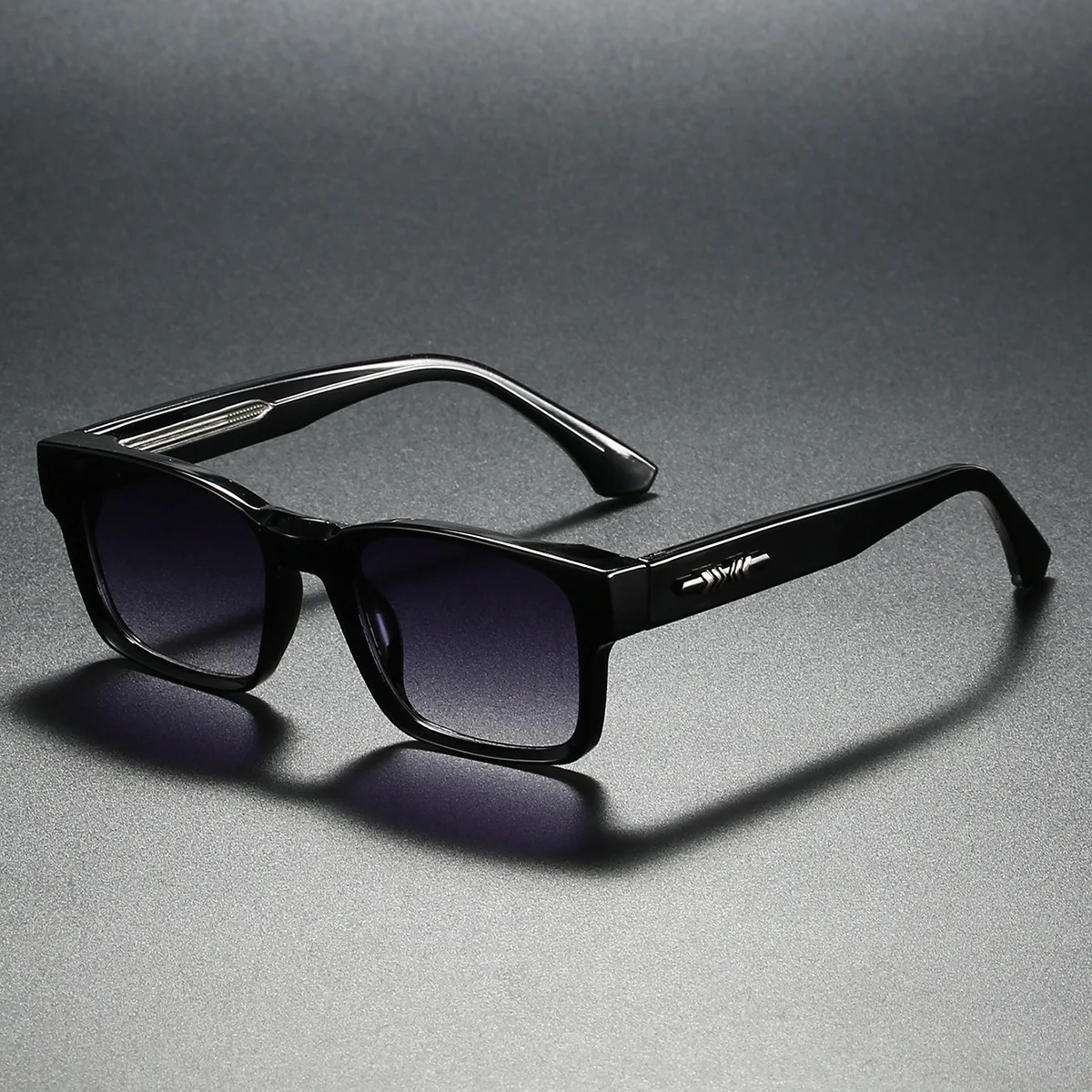 

New Men's Sunglasses TR90 Coarse Frame Fashion Square Sunglasses Women Men Trendy Outdoor Car Driving Glasses UV400 Eyewear