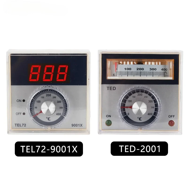 

Pointer Temperature Controller Digital Thermostat TED-2001/TEL72-9001X 400 Celsius