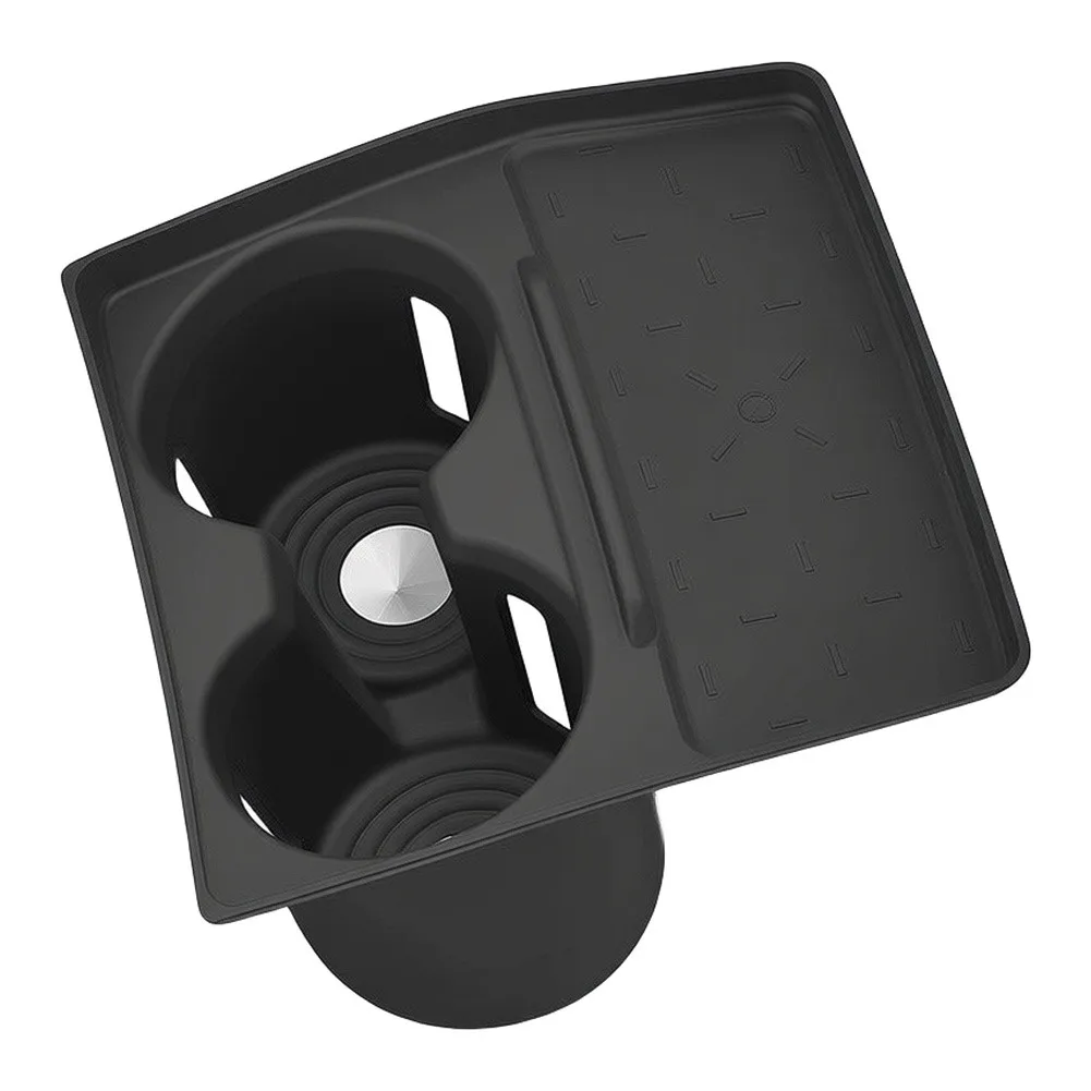Non-Slip Console Pad As Shown In The Figure Center Console Mat Set TPE Material Construction Easy Installation Process