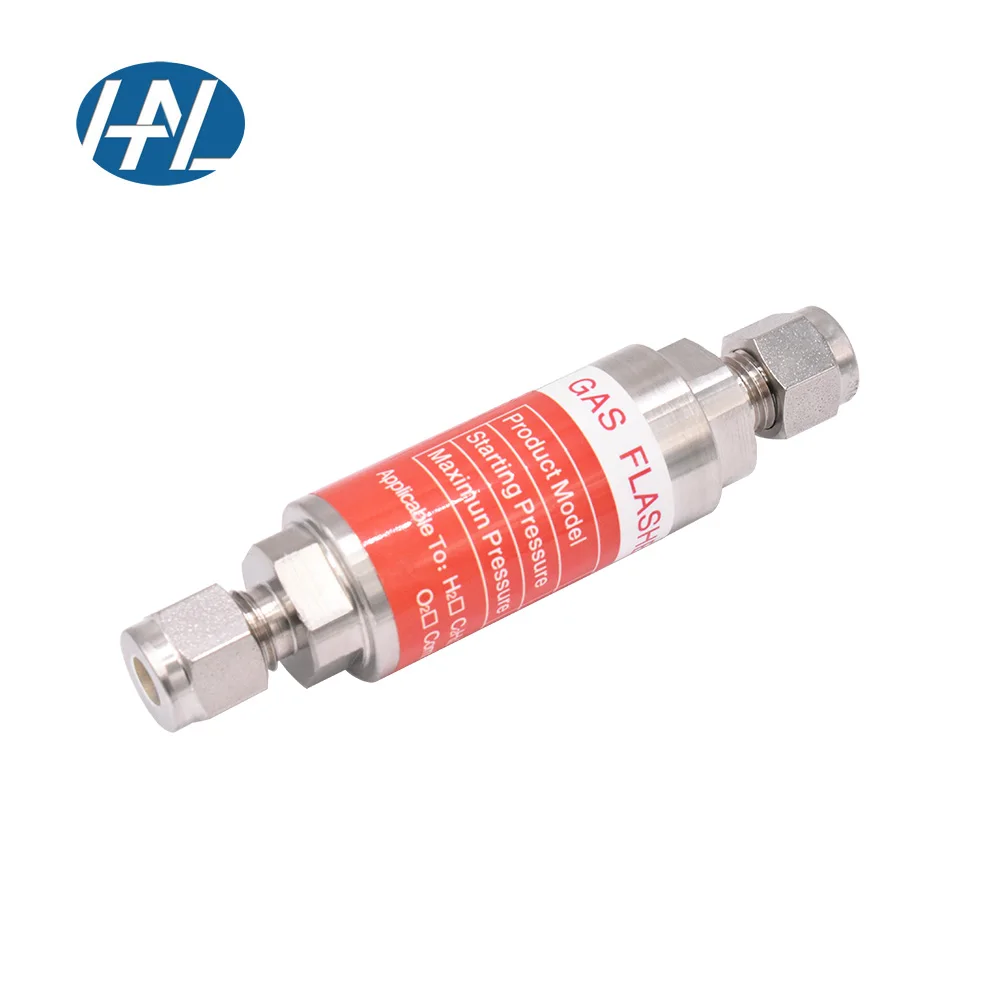 316L Stainless Steel Ferrule Gas Pipeline Deflagration Arrester Made in China