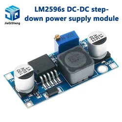 LM2596s DC-DC step-down power supply module 3A adjustable step-down module LM2596 voltage regulator 24V 12V 5V 3V