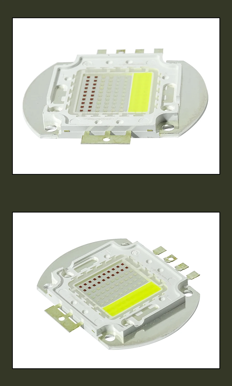 High Power 100 W 200 W RGBW 4 in 1 LED COB Perlen Chip Für 100 COB Publikum Licht Flutlicht Lampen LED COB Chips Bühne Licht – Detail 7