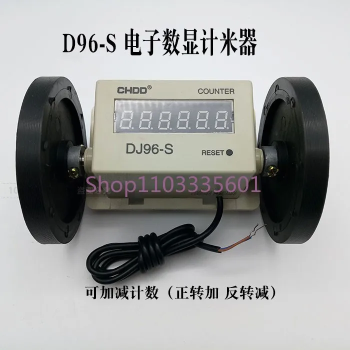 DJ96-S Digital Display Electronic Length Meter Wheel Length Measurement