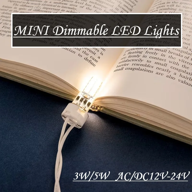 5Pcs Mini Dimmable …