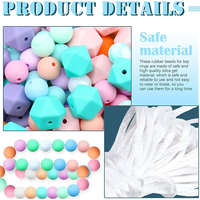 Silicone Beads Sili…