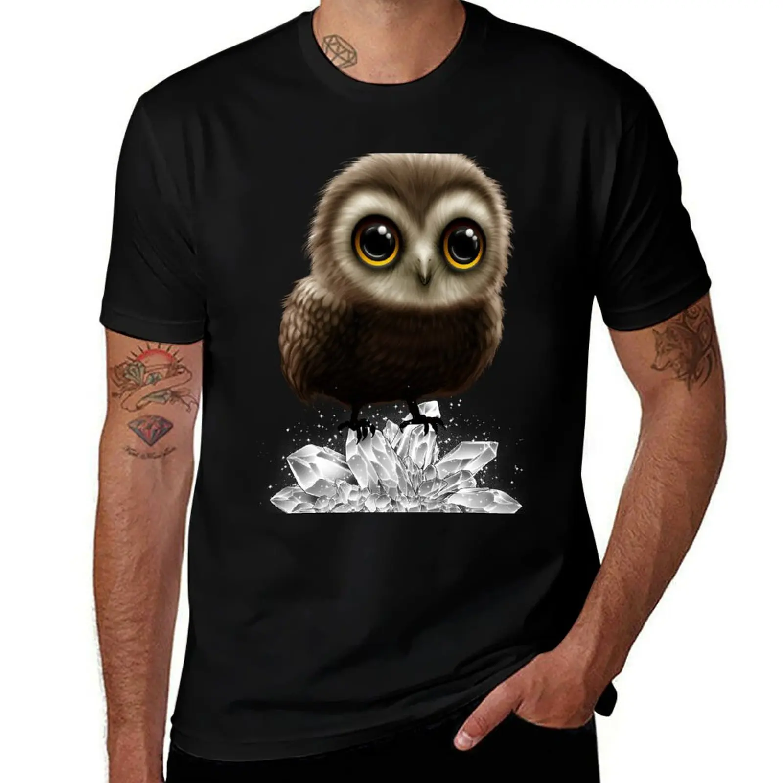 

Baby Owl T-Shirt t shirts designer man t shirt heavy cotton