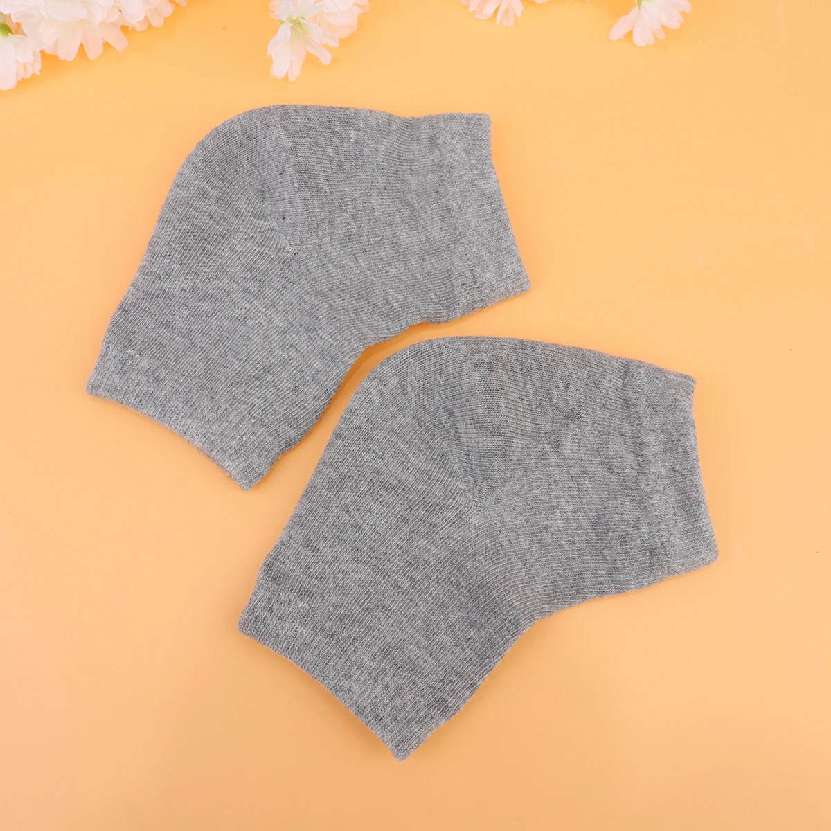 

Moisturizing Gel Socks for Dry Feet Pink Ankle Heel Anti-crack Soft Comfortable breathable Night Foot Care Tools Cream