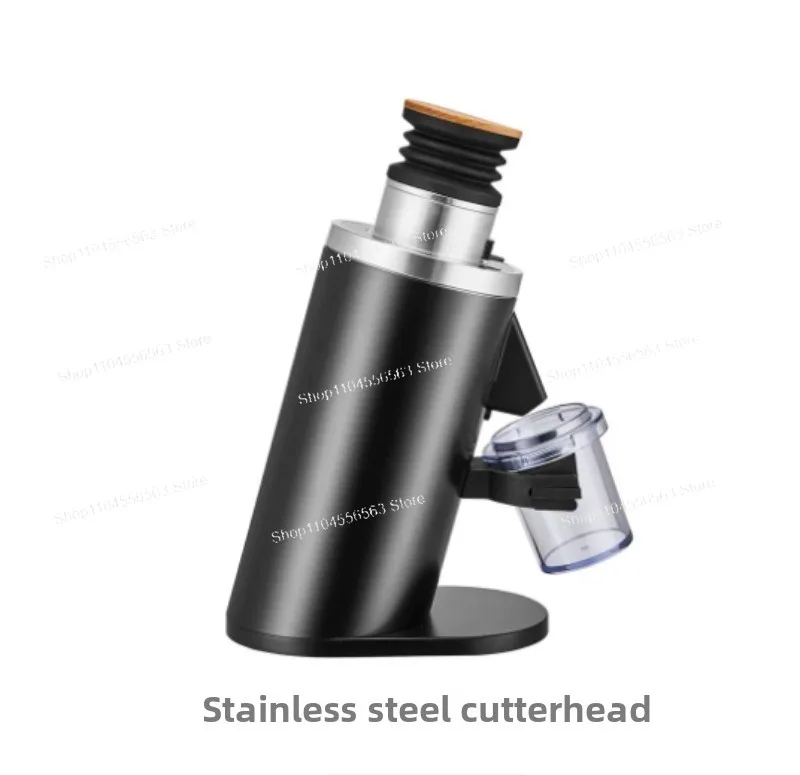 Portable Home Coffee Grinder DF54 Flat Burr Stepless Grind Adjustable for Espresso and Brew