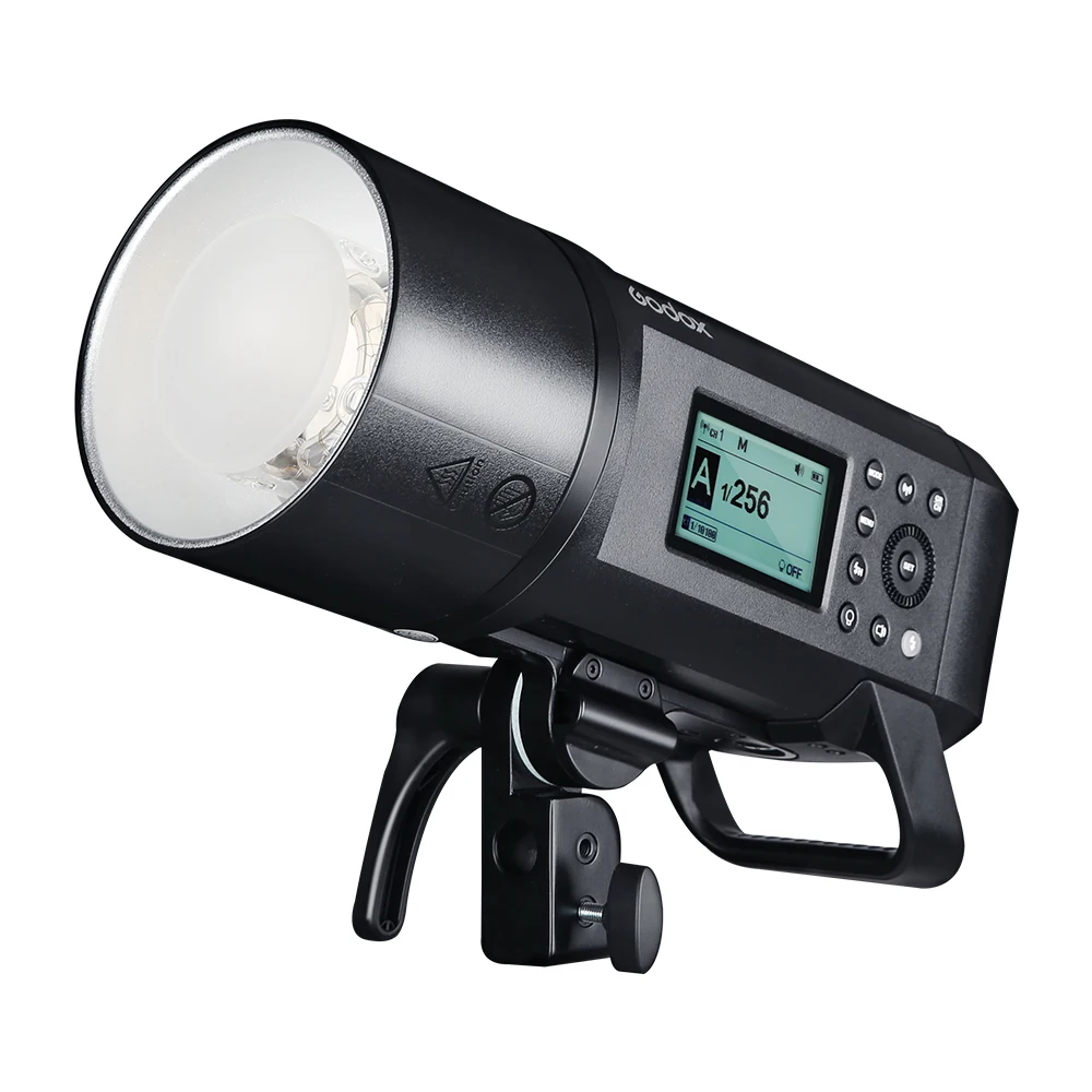AD600pro 600W TTL HSS Li-on Battery Flash Light 2.4G Wireless X System Professional Outdoor Photography Studio Accessory