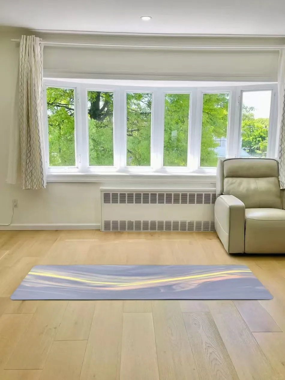 

Anti-slip yoga MATS, Pilates fitness MATS, eco-friendly, yoga MATS, and exercise MATS suitable for home workouts