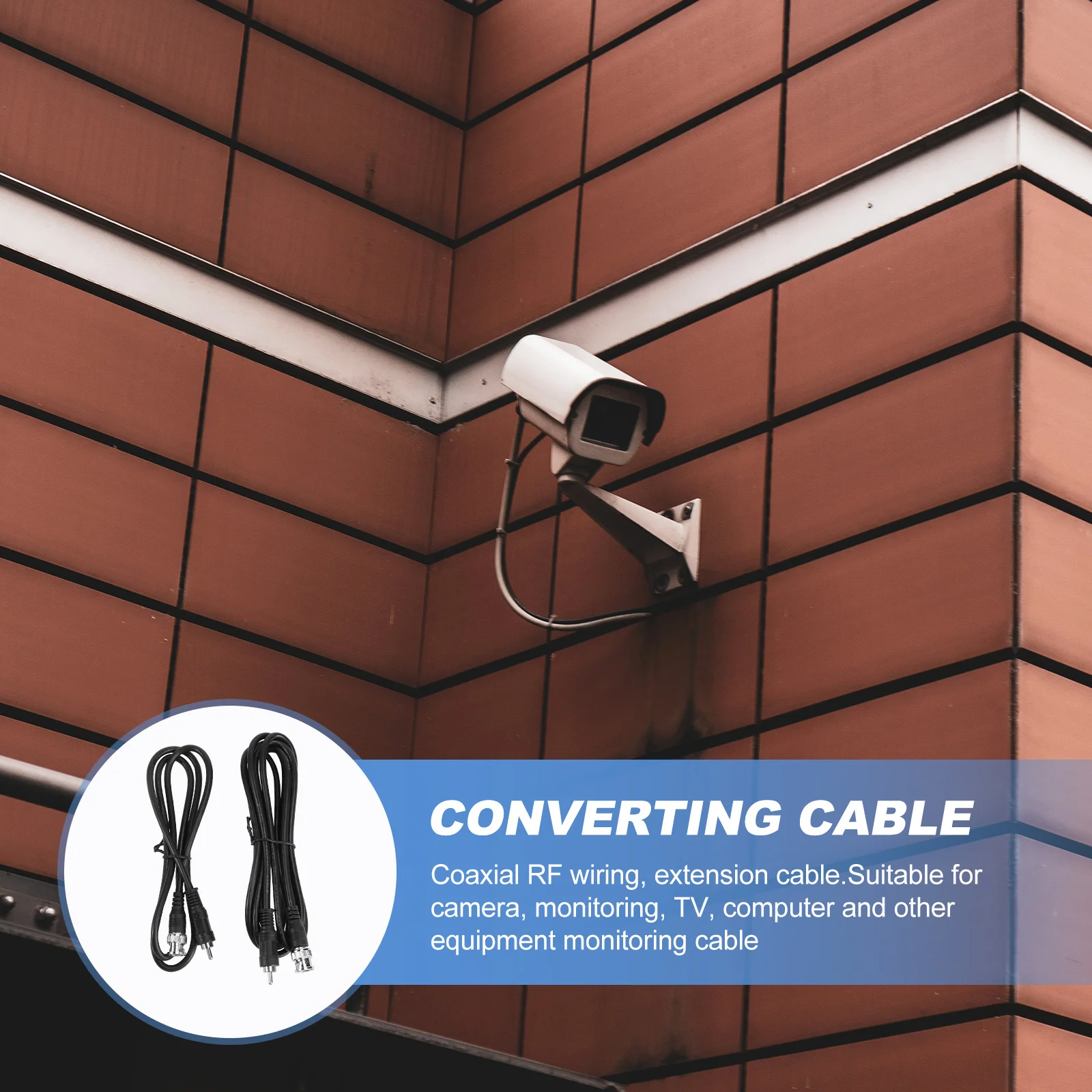 2Pcs To Av Video Ca… - image