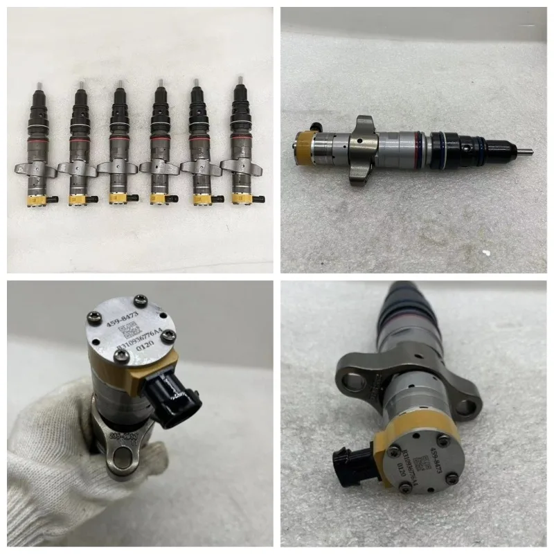 

1pcs For Excavator 330C Machinery Parts 459-8473 Fuel Injector C9 C7 Diesel Fuel Injector 4598473