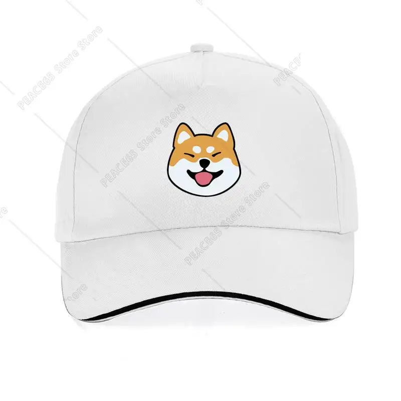 

Funny Kawaii Cute Shiba Inu Dog Women Hat Gift Print Pink Hip Hop Cap Summer Men Women Baseball Cap Dog Animal Lovers Hats