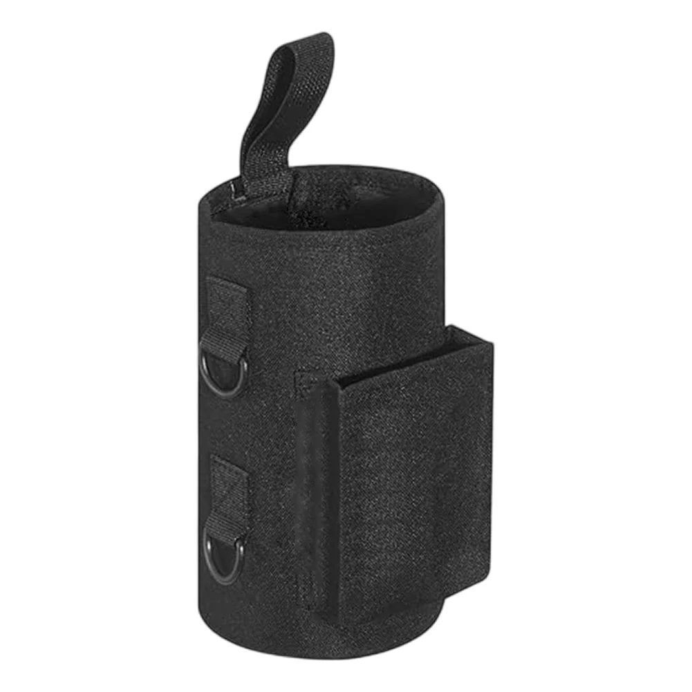 

Magnetic Water Bottle Holder with Shoulder Strap Gym Accessories Organizer for Men Women Workout Fitness Travel Outdoor