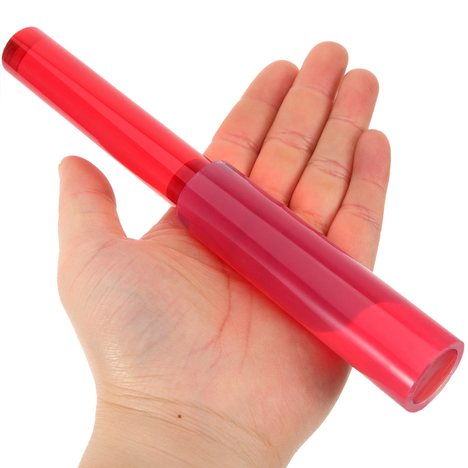 

Crystal Bowl Music Stick Mallets Musical Instrument Polished Singing Rubber Sticks