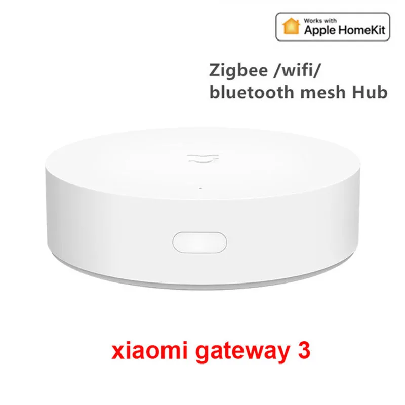 For Xiaomi Smart Gateway 3 Aqara Gateway M1S Hub ZigBee Wireless Connection Alarm System Monitor Remote Work With Mijia Homekit