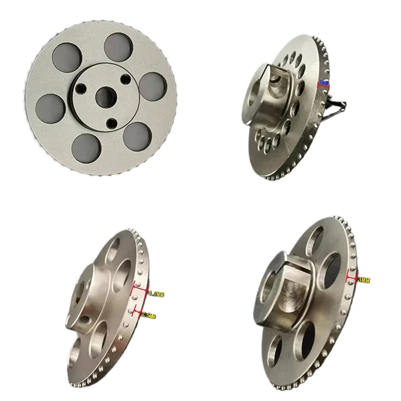 Inner hole 12 outer diameter 40 round pulley, packaging machine with pulley braided belt pulling ratchet small parts