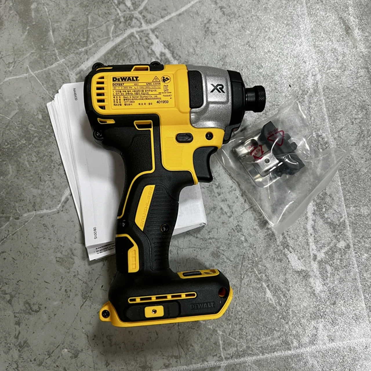 Dewalt DCF887B 18V 1/4\