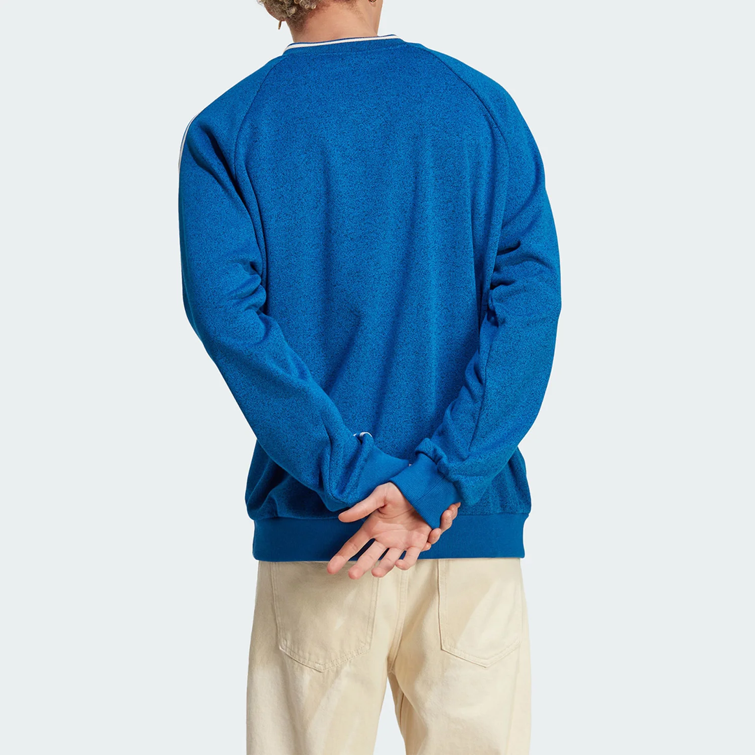 Adidas Authentic Trefoil Men's Athletic Long Sleeve Hoodie IP6989