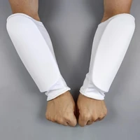 Almohadillas para antebrazo TAekwondo, espinilleras para Karate, boxeo, protectores de Fitness, Kickboxing, Muay Thai, entrenamiento, soporte para piernas, logotipo personalizado