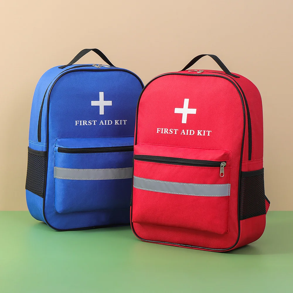 Portable backpack for outdoor emergency rescue team, health and disease control, and medical storage