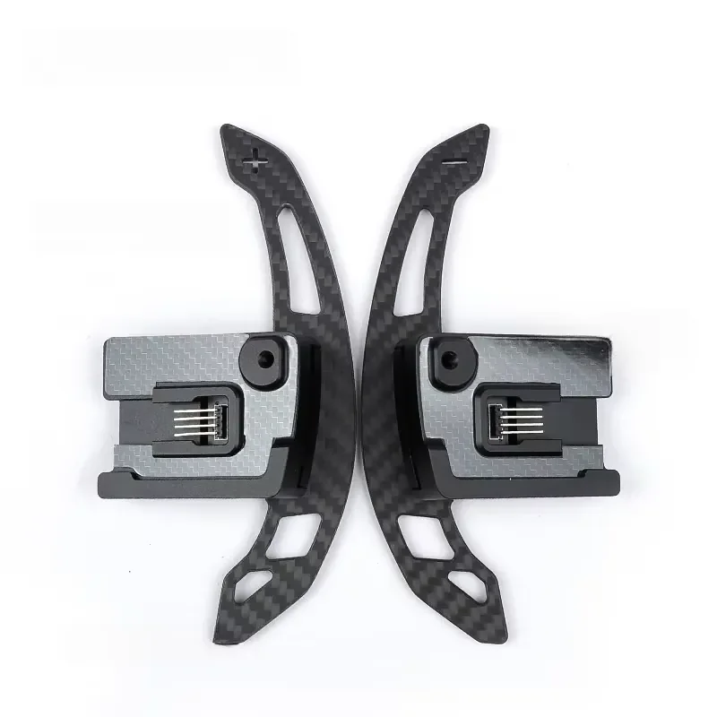 Wholesale Carbon Fiber Magnetic Shift Paddles Sport Style for Mustang Shelby GT500 GT350 Carbon Fiber Car Accessories