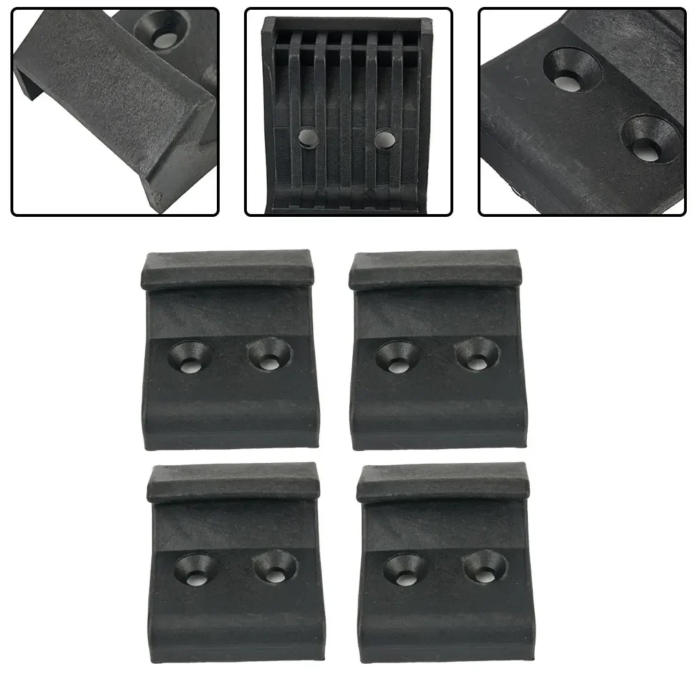 4pcs Car Tire Changer Plastic Inner Jaw Protectors Plastic Motorcycle Tire Changing Machine Parts Clamp Outer Jacket Accessories
