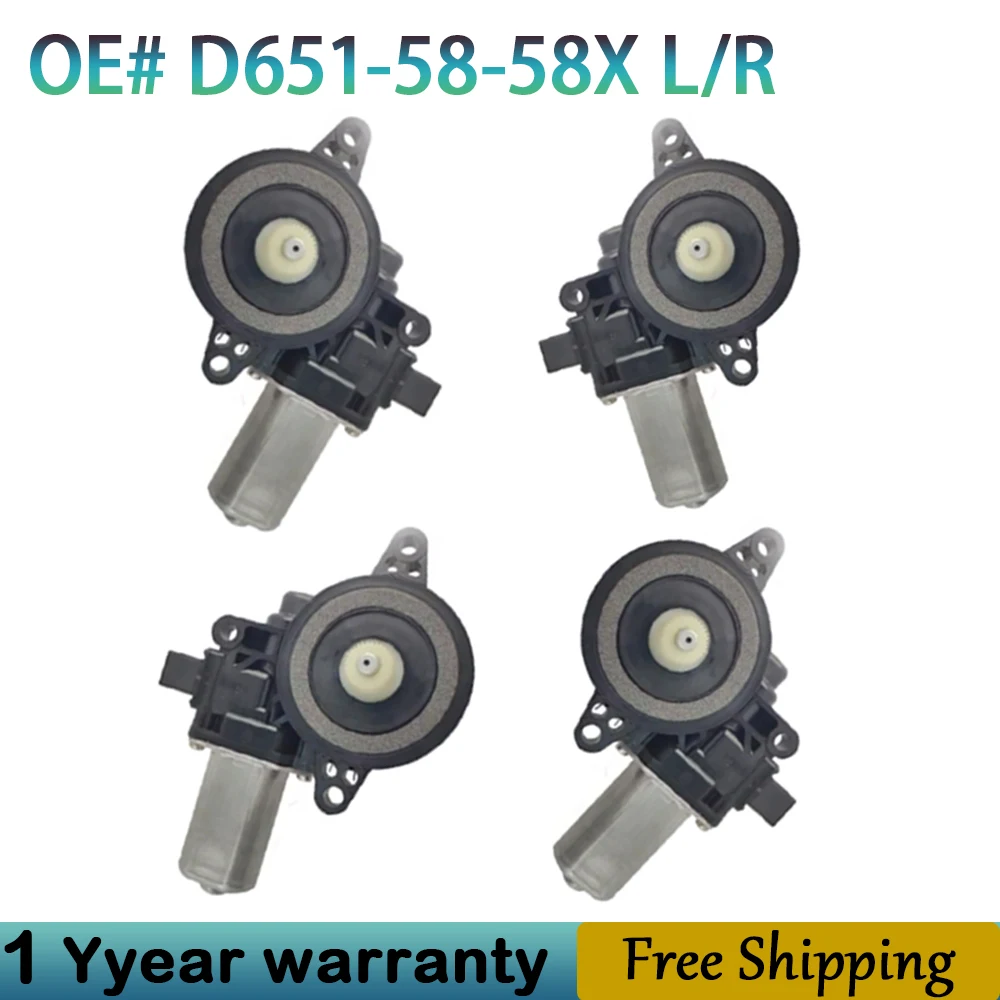 

Power Window Regulator Electric Lift Motor D651-58-58X D651-59-58X For Mazda 2 3 2008-2012 Mazda 6 2007-2016 for Axela CX-4 CX-5