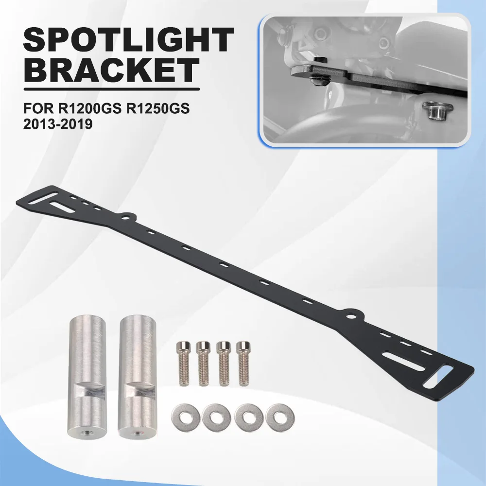 

For BMW R1200GS R1250GS 2013-2019 Fog Light Bracket Auxiliary Lights Holder Support R 1200 1250 GS 2018-2019-2020-2021-2022-2023