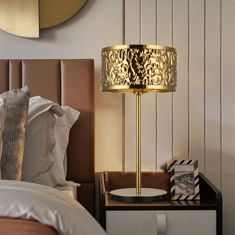 Interior decoration living room bedside modern LED desk lamp