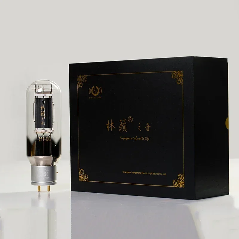 LINLAI Vacuum Tube 211-DG 211DG HIFI Audio Valve Replace 211 WE211 211T Electronic Tube Amplifier Kit DIY Match Quad